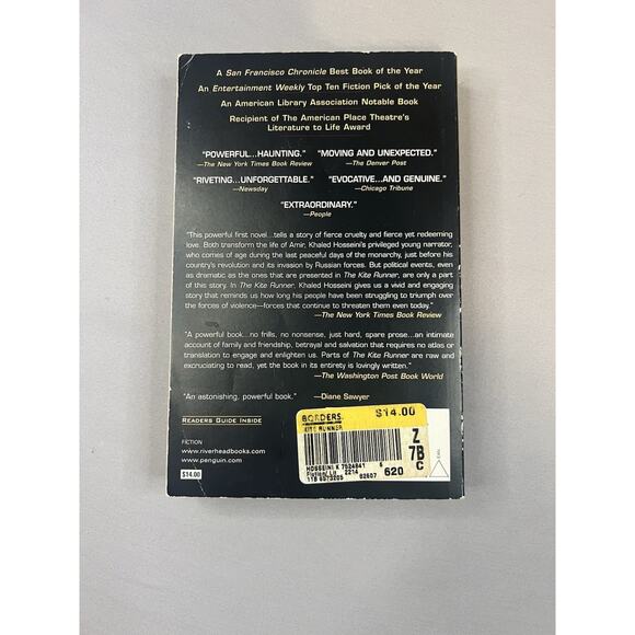 The Kite Runner by Khaled Hosseini Paperback - Picture 4 of 6